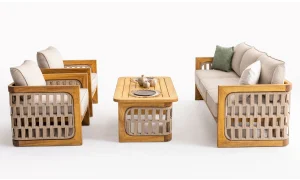 Zeus Iroko Bahçe ve Balkon Takımı