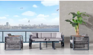 Argos Iroko Bahçe ve Balkon Takımı