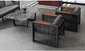 Argos Iroko Bahçe ve Balkon Takımı