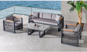 Argos Iroko Bahçe ve Balkon Takımı