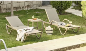 Gala Cappy Kollu Şezlong