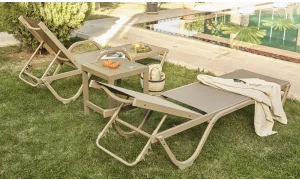 Gala Cappy Kollu Şezlong