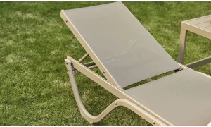 Gala Cappy Kolsuz Şezlong