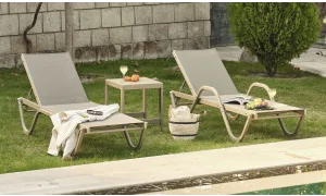 Gala Cappy Kolsuz Şezlong