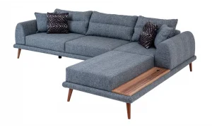 Deko Köşe Koltuk Takımı (Gri)