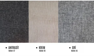 Deko Köşe Koltuk Takımı (Krem)