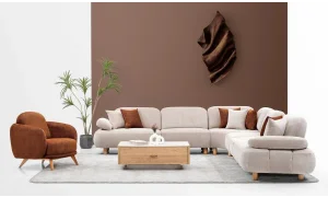 Aster Köşe Koltuk Takımı