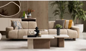 Montana Sehpalı 3lü Koltuk