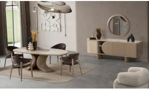 Aspendos Konsol ve Ayna