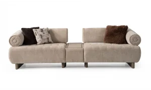 Aspendos Sehpalı 3lü Koltuk