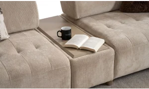 Aspendos Sehpalı 3lü Koltuk