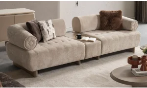 Aspendos Sehpalı 3lü Koltuk