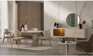 Pergamon Yemek Odası Takımı