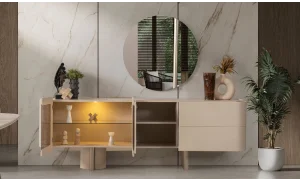 Pergamon Konsol ve Ayna