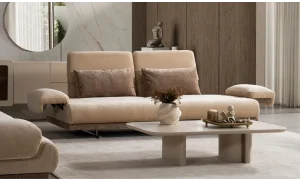 Pergamon Mekanizmalı 3lü Koltuk