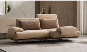 Pergamon Mekanizmalı 3lü Koltuk