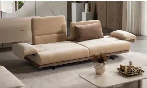 Pergamon Mekanizmalı 3lü Koltuk