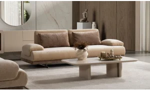 Pergamon 3lü Koltuk