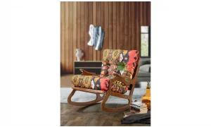 Natura Sallanır Koltuk (Renkli Yeşil)