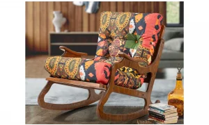 Natura Sallanır Koltuk (Renkli Yeşil)