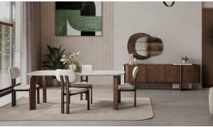 Senfoni Yemek Odası Takımı