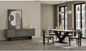 Slope Seramik Yemek Odası Takımı