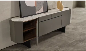 Slope Seramik Yemek Odası Takımı