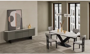 Slope Seramik Yemek Odası Takımı