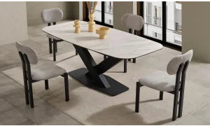 Slope Seramik Yemek Odası Takımı