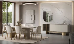 Harley Yemek Masası Takımı