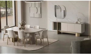 Harley Yemek Odası Takımı