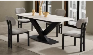 Slope Seramik Yemek Masası Takımı