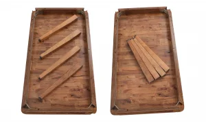 Teras Bej 4 Oturumlu Bahçe ve Balkon Takımı