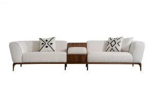 Lorin Sehpalı 3lü Koltuk