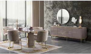 Rossi Yemek Odası Takımı
