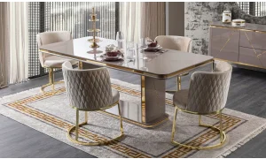 Rossi Yemek Masası Takımı