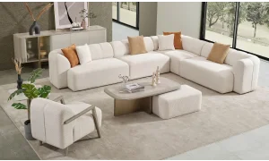 Harley Small Köşe Koltuk Takımı