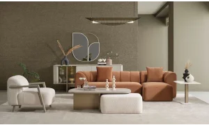 Harley Mini Dinlenmeli Köşe Koltuk Takımı