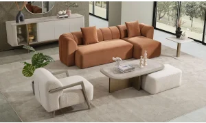 Harley Mini Dinlenmeli Köşe Koltuk Takımı