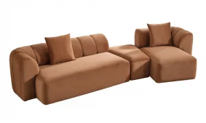 Harley Midi Dinlenmeli Köşe Koltuk Takımı