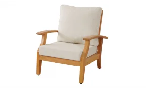 Teras Naturel Bej 7 Oturumlu Bahçe ve Balkon Takımı