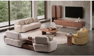 Lugano Koltuk Takımı