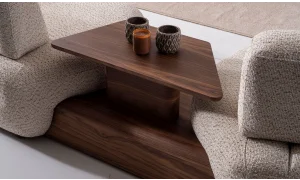 Lugano Sehpalı 3lü Koltuk