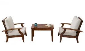 Teras Natura Bahçe ve Balkon Takımı - Bej 11s