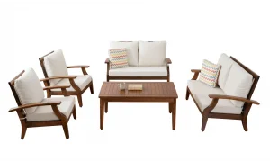 Teras Natura Bahçe ve Balkon Takımı - Bej 2211s