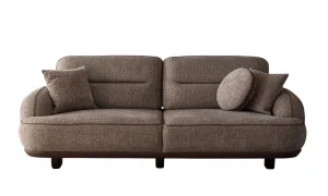 Nepal Kahve 3lü Koltuk