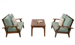 Teras Natura Bahçe ve Balkon Takımı - Yeşil 22s