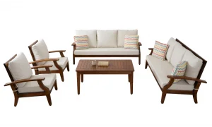 Teras Natura Bahçe ve Balkon Takımı - Yeşil 3311s