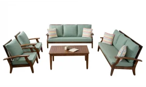 Teras Natura Bahçe ve Balkon Takımı - Yeşil 3311s