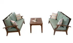 Teras Natura Bahçe ve Balkon Takımı - Yeşil 33s